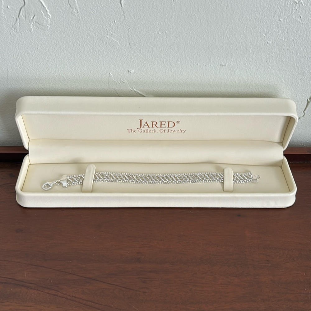 JARED Sterling Silver Bracelet